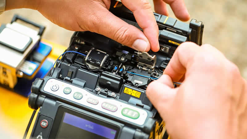 splicing οπτικής ίνας